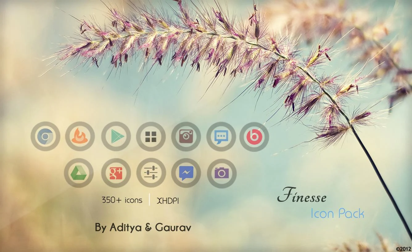 Finesse Icon Pack - screenshot