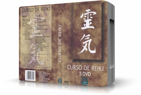 CURSO COMPLETO DE REIKI [ Video DVD ]