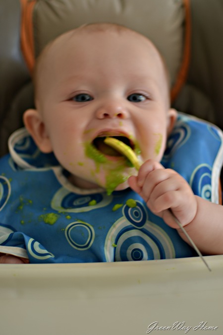 homemade baby food 5