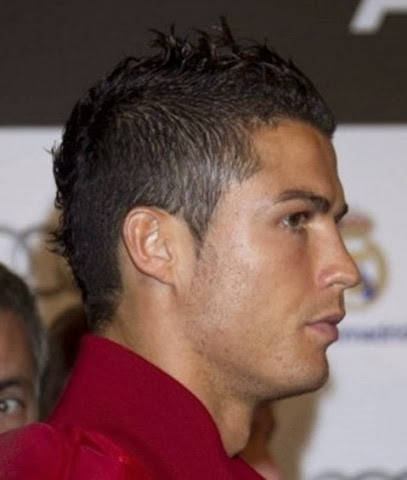 Gaya Rambut Cristiano Ronaldo dari masa ke masa