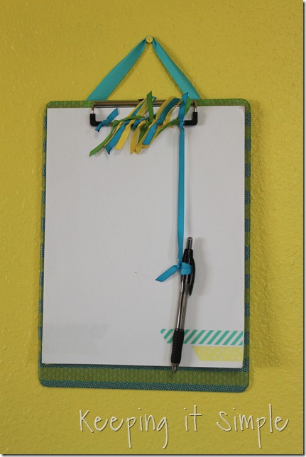 washi tape clip board (7)