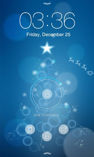 Christmas Live Wallpaper Lock