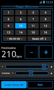Lastest Elegant Metronome APK for Android