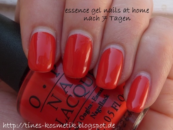 essence gel nails at home 7 Tage 2