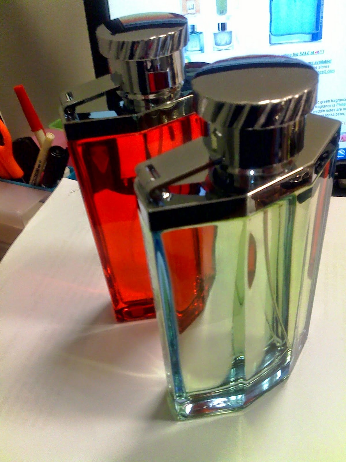 Perfume Original Malaysia Supplier DUNHILL DISIRE RED 100ML EDT