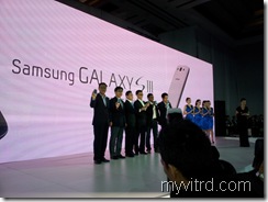 Pelancaran Samsung Galaxy SIII 5