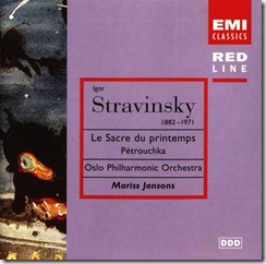Stravinsky Consagracion Jansons Oslo