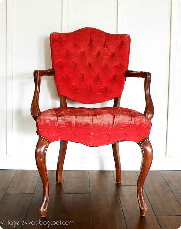 Coral Tufted Chair
