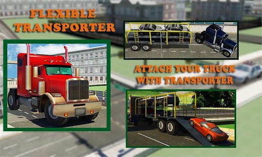 How to install Car Transporter Truck Driver 1.2 unlimited apk for android
