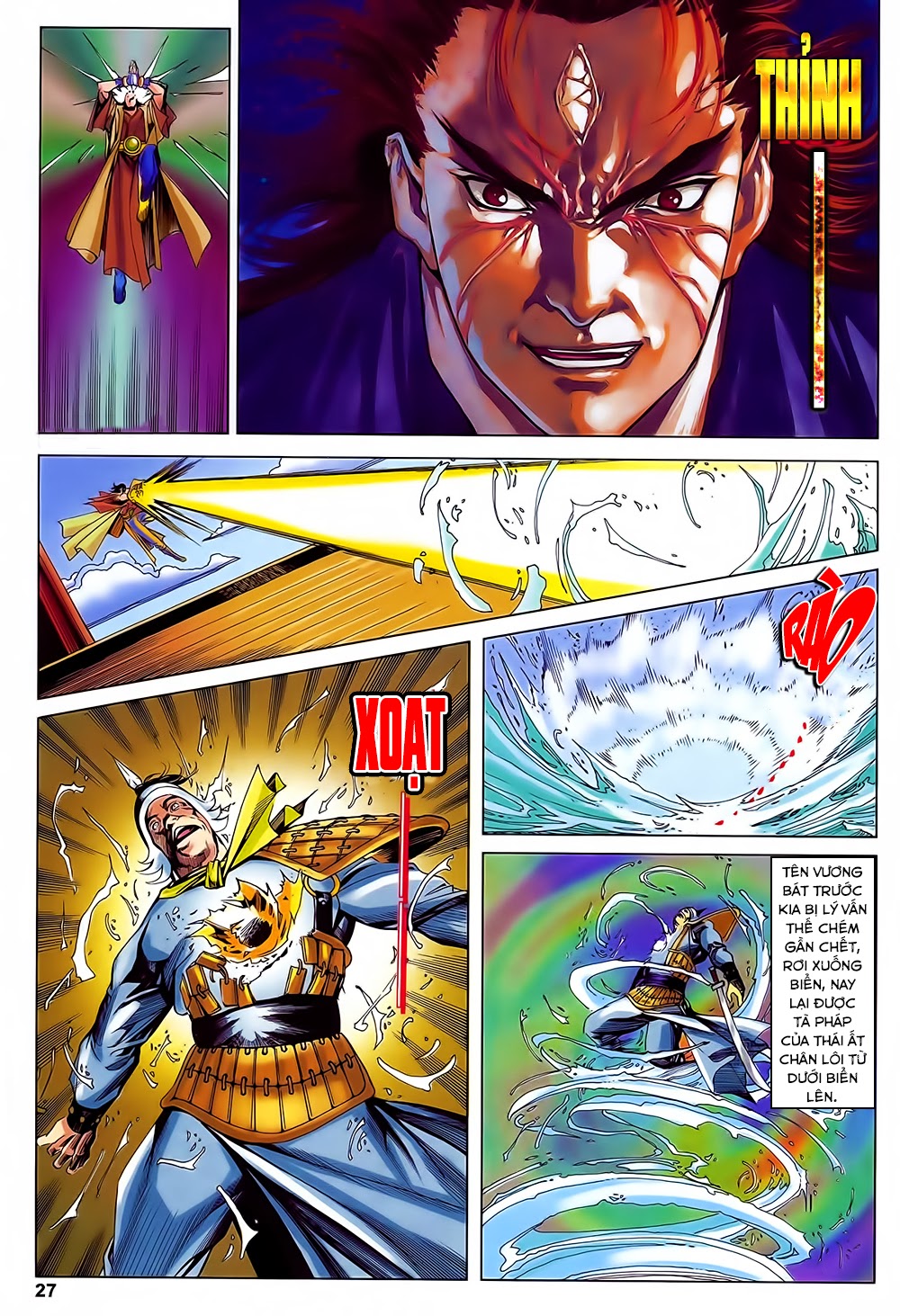 Lục Đạo Thiên Thư chap 31