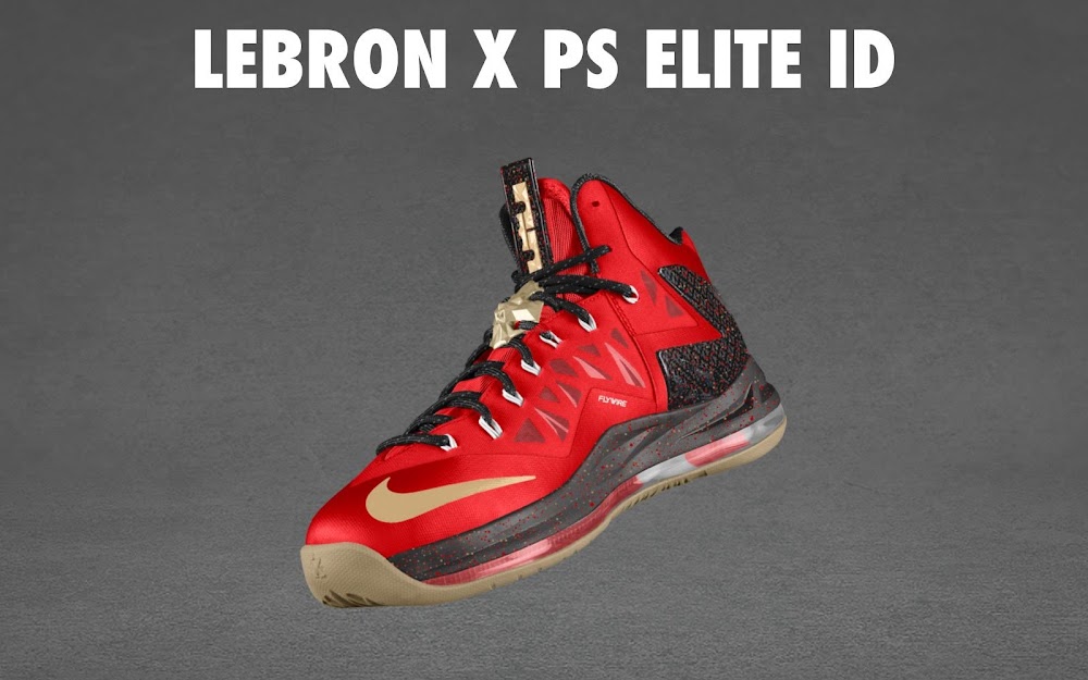 lebron 10 ps elite