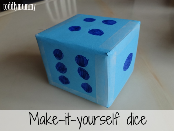 Dice making cover