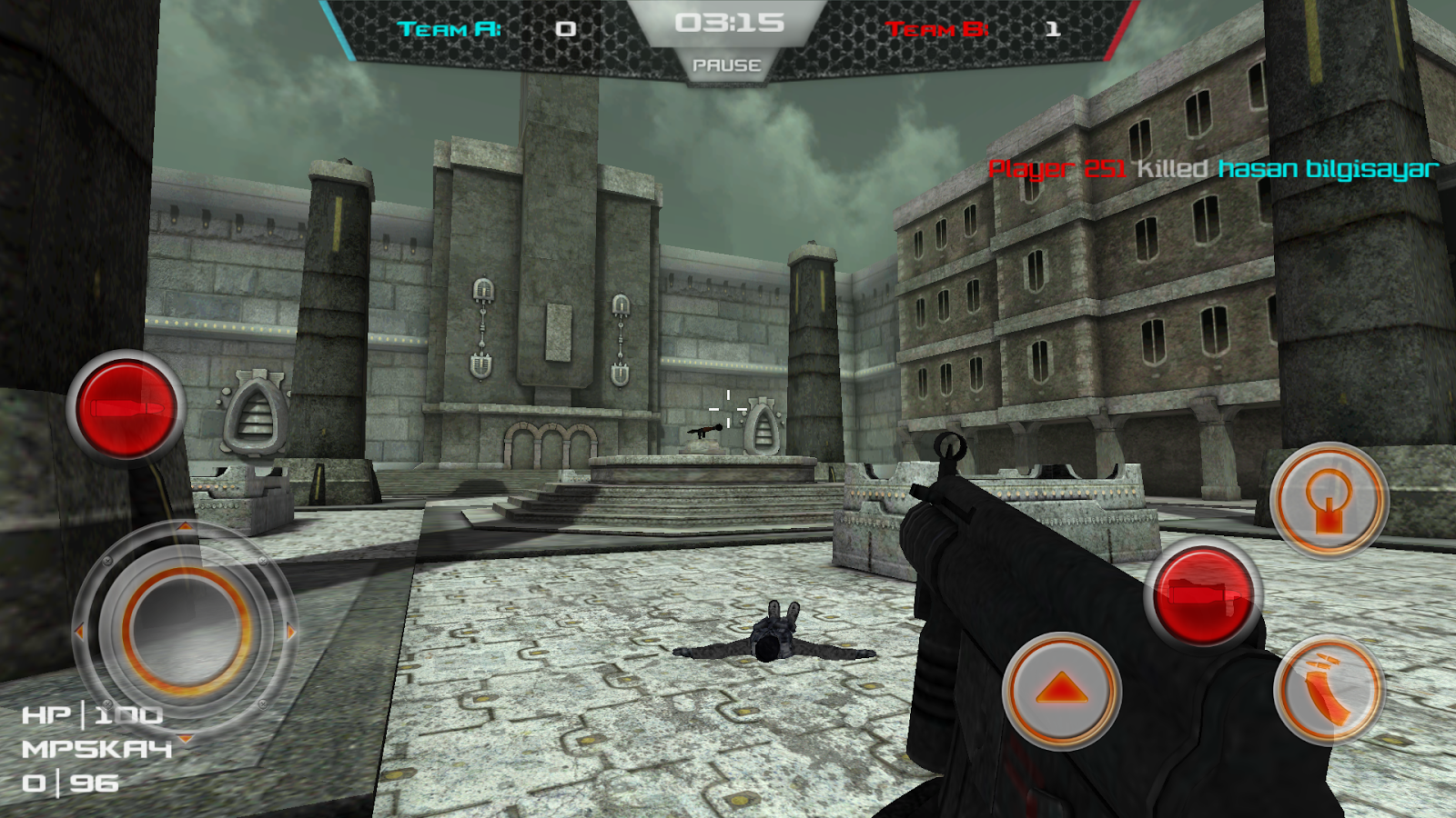   Bullet Party Modern Online FPS: captura de tela 