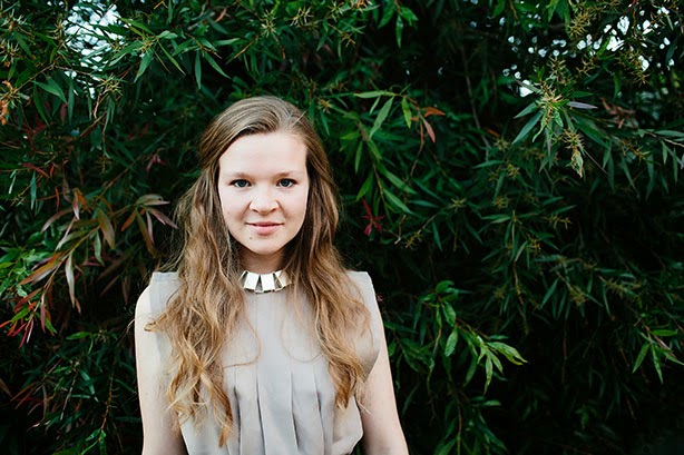 Rosanna Stevens - Founder of Scissors Paper Pen, a literary collective giving young, emerging and new writers professional development and publishing opportunities. HerCanberraDinner110.jpg