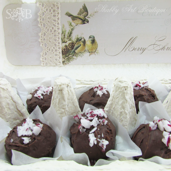 Shabby Art Boutique - truffle packaging 5