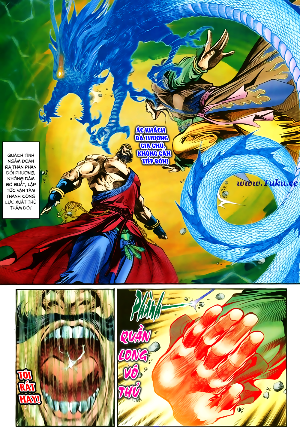 Thần Điêu Hiệp Lữ chap 22