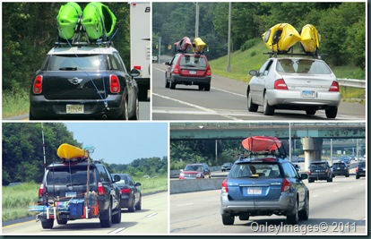 kayak collage0723