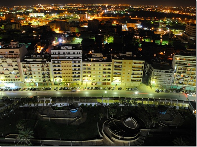 Libya Night in Benghazi