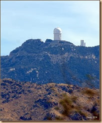 Mt Kitt Observatory