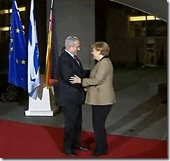 Netanyahu na Alemanha.Dez.2012