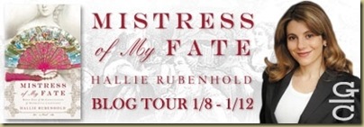 MistressofMyFate blog tour graphic