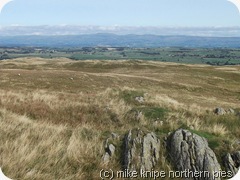 pennines from glede how