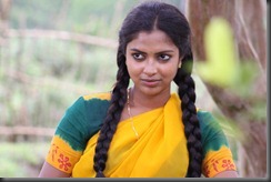 Amala Paul Cute Saree Stills in Sindhu Samaveli