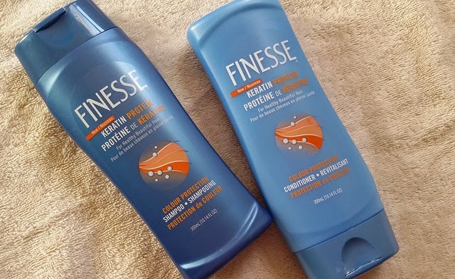 Finesse Keratin Shampoo and Conditioner
