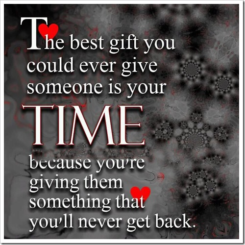 Giving Time