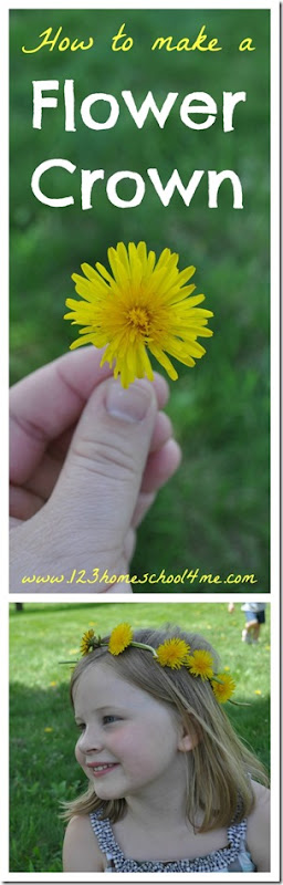 how to make a flower crown kids activitiy how to make a flower crown kids activitiy