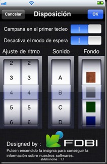 ios iphone ipod metronome metronomo gratuito