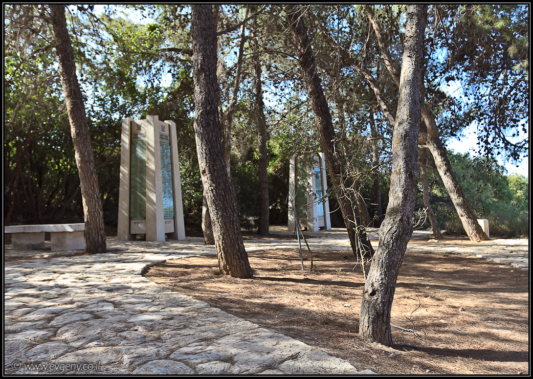 Гора Летчиков | Mt Tayasim | הר הטייסים | LookAtIsrael.com - Фото путешествия по Израилю
