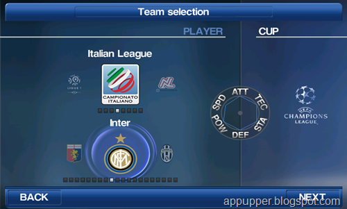 Free Download Pro Evolution Soccer PES2012 v1.0.5 Android Game (APK)