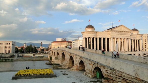 Ponte Otomana no Rio Vardar