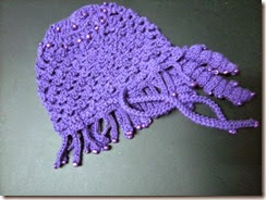 Crochet hair accessory 3