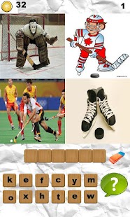 Free Download 4 Sport Pics 1 Word APK for Android