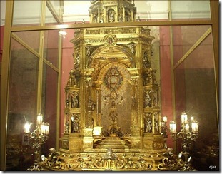 Custodia procesional de la catedral de Valencia