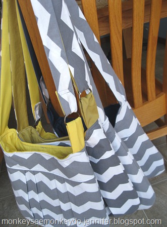 chevron gray and yellow bags (14)