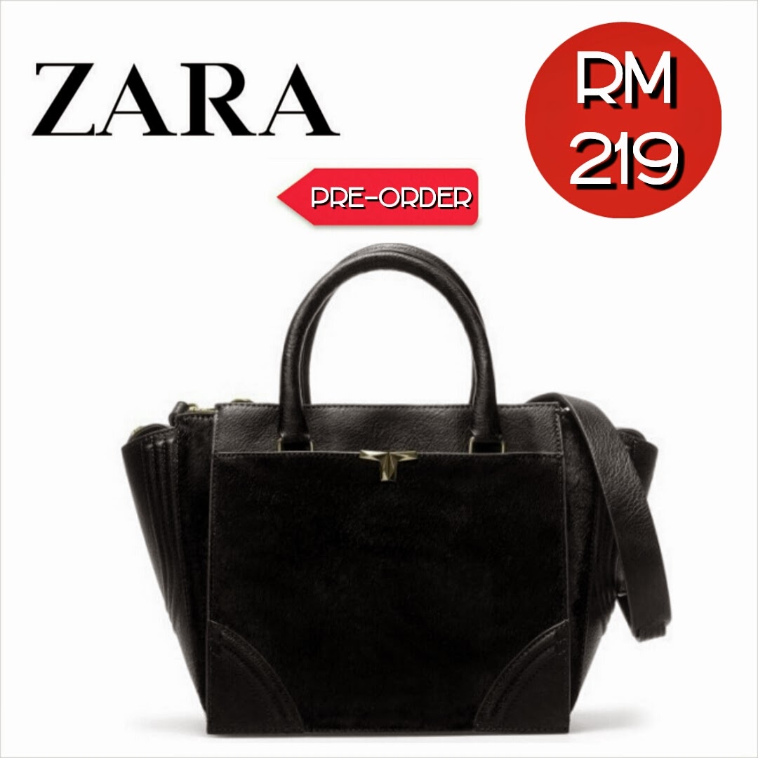 ZARA Mini Fur Shopper (Brown & Black) ~ PRE-ORDER! - SHANTEK COLLECTION