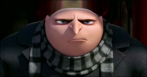 Gru, potential crossword setter