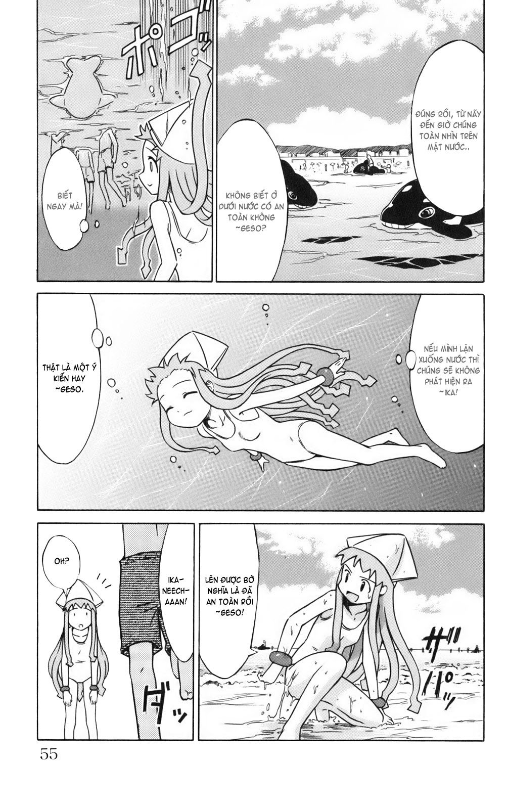 Shinryaku! Ika Musume Chap 6 - Truyen.Chap.VN