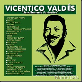 Vicentico Valdés - Sencillamente Fantástico - Front