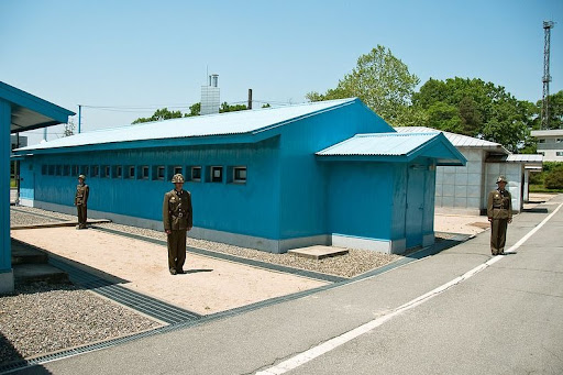 Panmunjom, The Only Place Where Tourists Can Get Shot | Amusing Planet