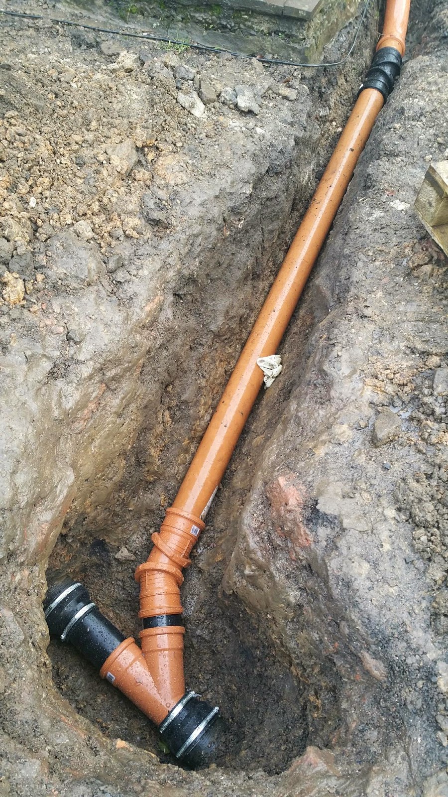 Underground Soil Pipe Sweet Puff Glass Pipe