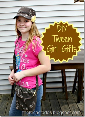 DIY Tween Girl Gifts