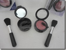 LA Colors Blusher and Deluxe Brush1