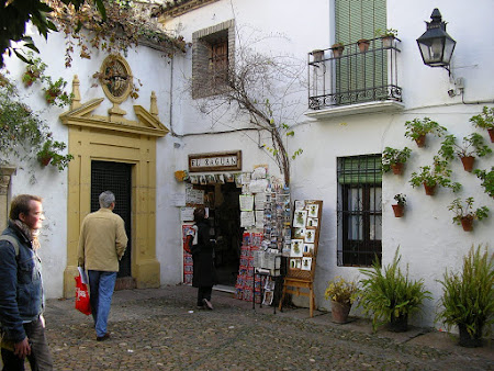 Impresii turistice Andaluzia: strada florilor Cordoba