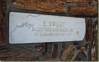 Billy the Kid Museum Ft Sumner, NM (2)