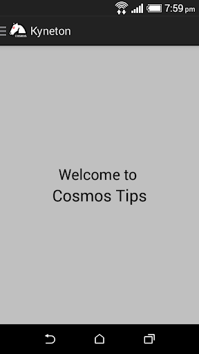 Cosmos Racing Tips