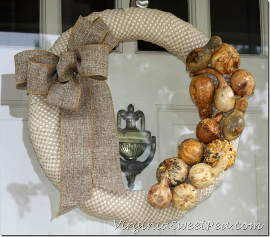 Preserved Gourd Wreath1